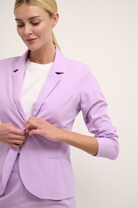 Jillian Blazer Lupine/Ljus Lila KAFFE - 2