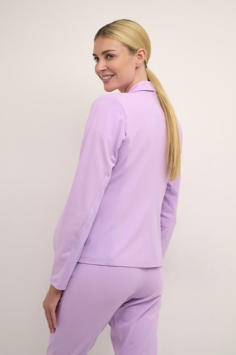 Jillian Blazer Lupine/Ljus Lila KAFFE - 4
