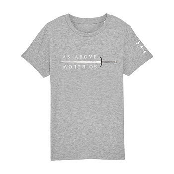 Kids Grey T-shirt Sword