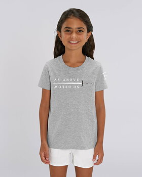 Kids Grey T-shirt Sword