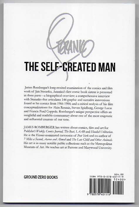 Steranko: The Self-Created Man By James Romberger SC NM-