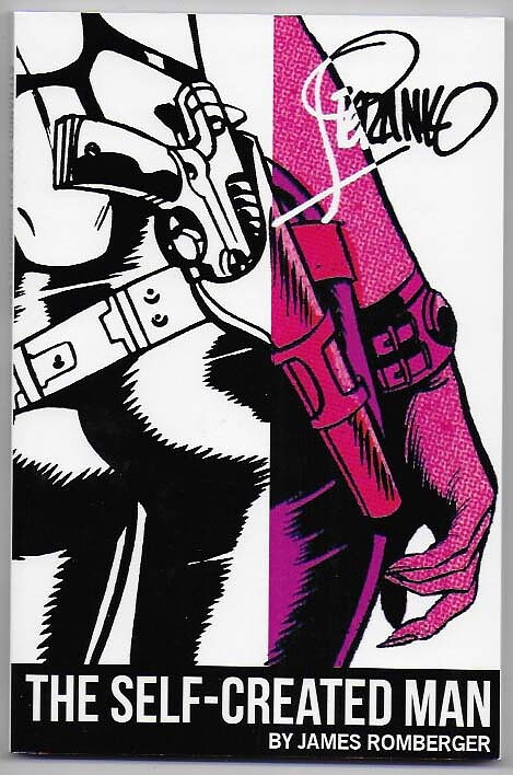 Steranko: The Self-Created Man By James Romberger SC NM-