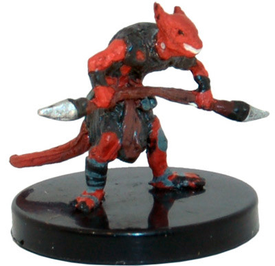 Pathfinder Battles: Legendary Adventures #11 Kobold Soldier (U)