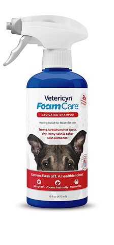 Vetericyn Foam Care tvättskum 473 ml