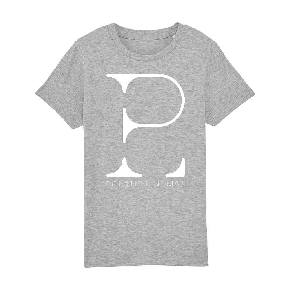 Kids Grey T-shirt Logo