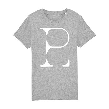 Kids Grey T-shirt Logo