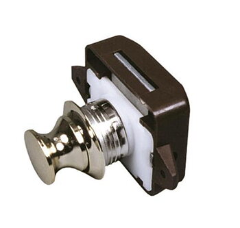 Push lock lås komplett