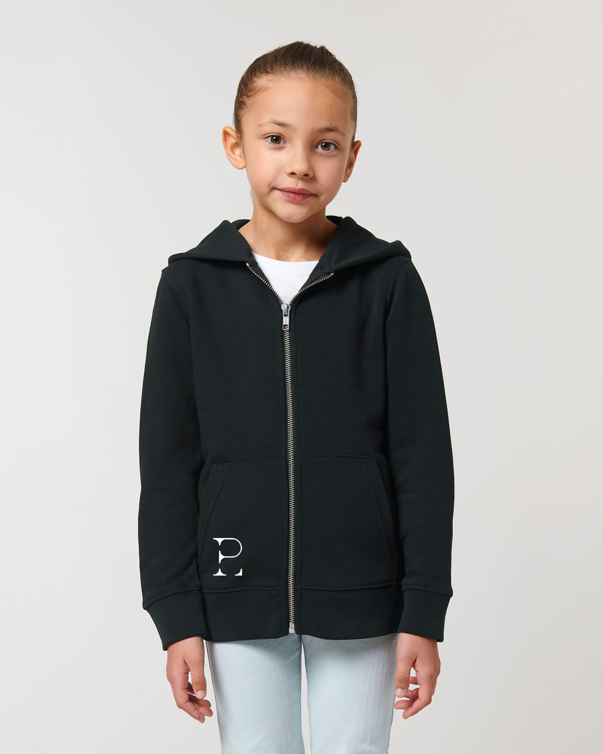 Kids Black Ziphood Octopus - 4