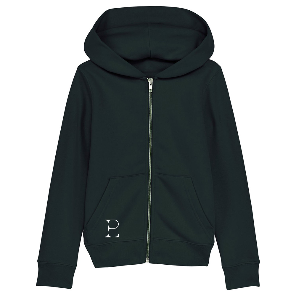 Kids Black Ziphood Octopus - 2