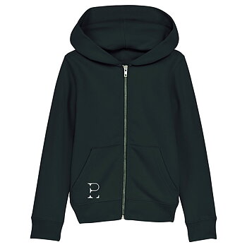 Kids Black Ziphood Octopus