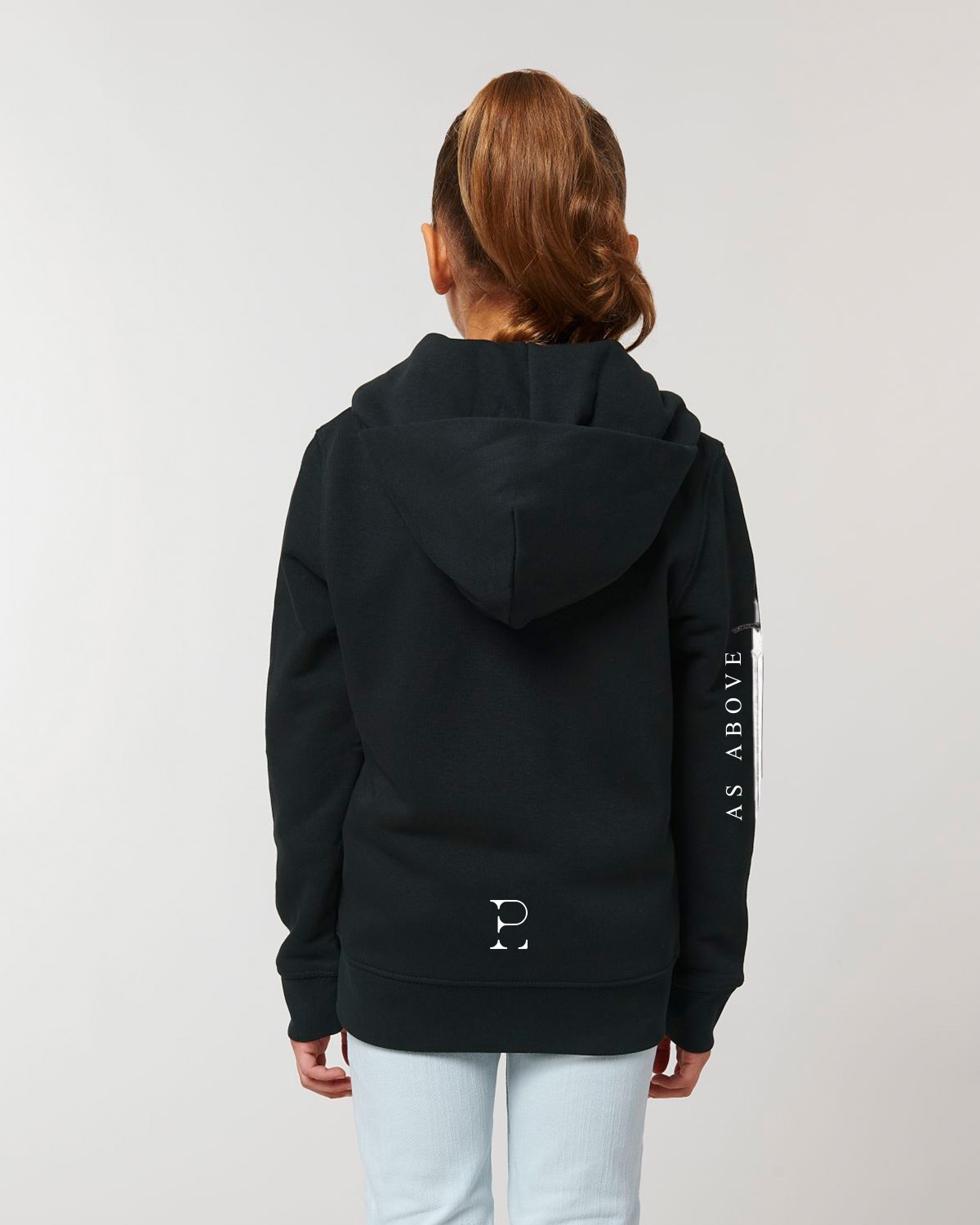 Kids Black Ziphood Sword - 4
