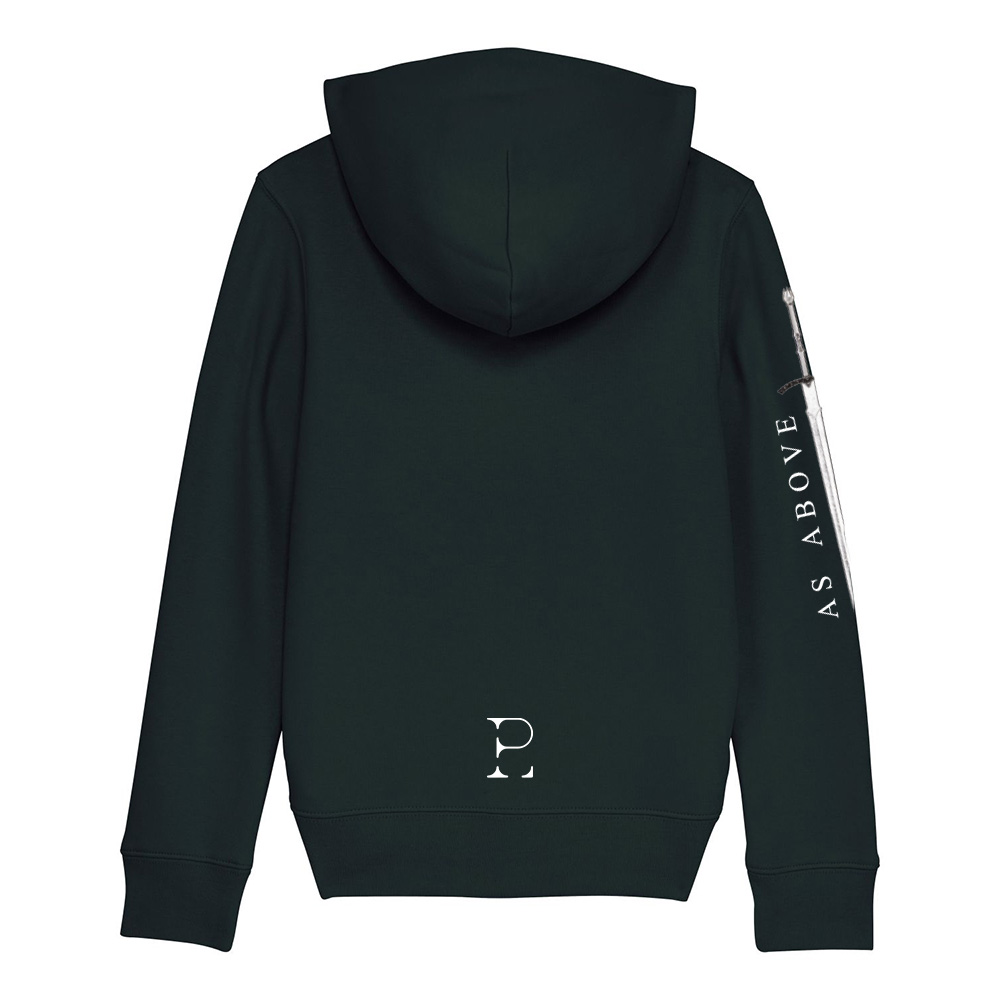 Kids Black Ziphood Sword - 2