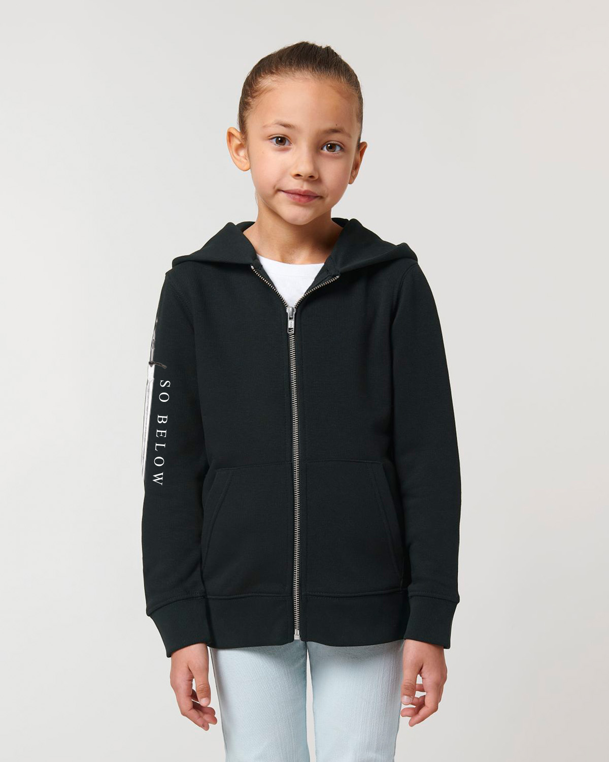 Kids Black Ziphood Sword - 3