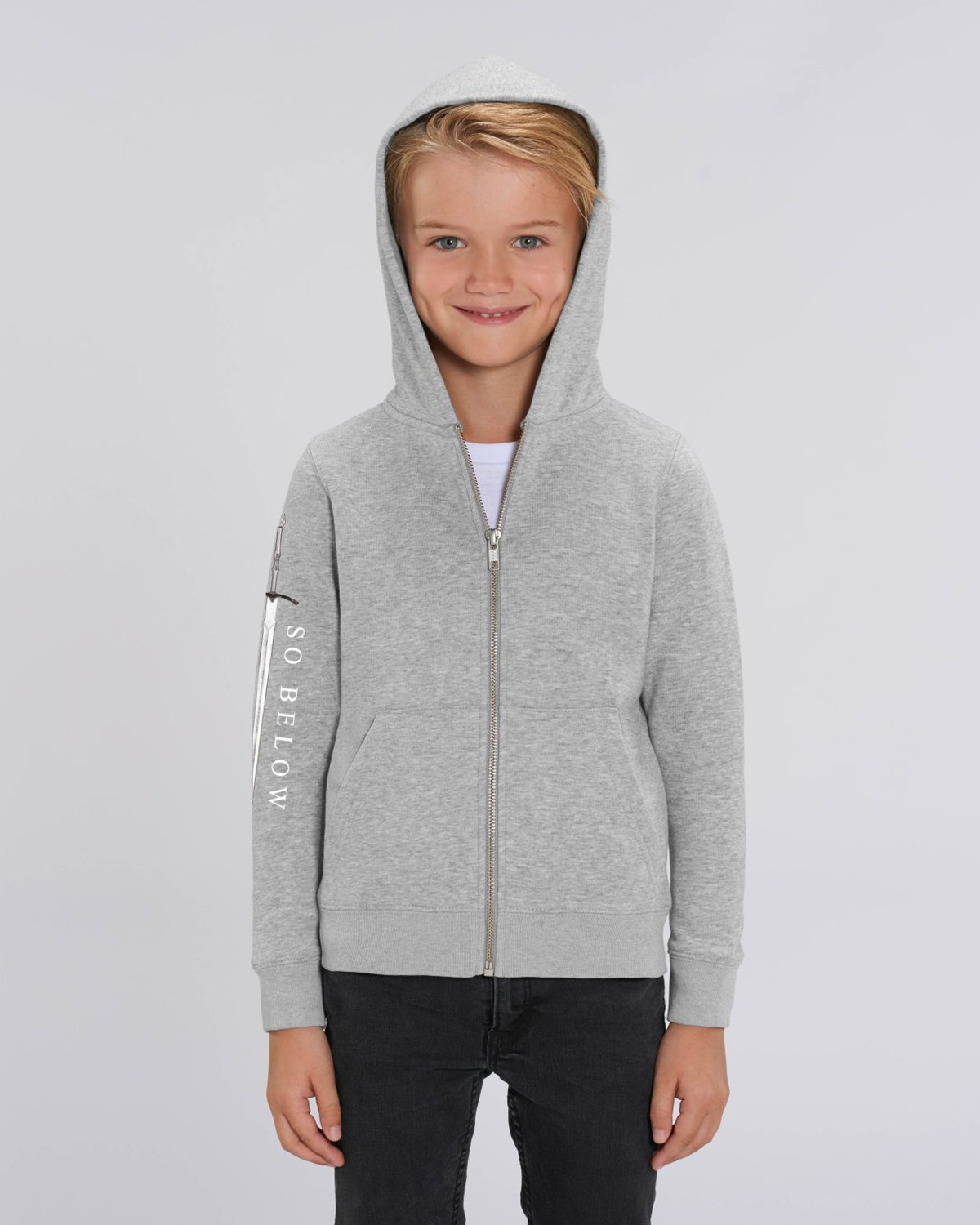 Kids Grey Ziphood Sword - 3