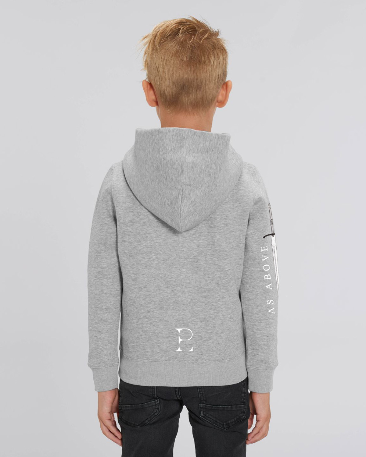 Kids Grey Ziphood Sword - 4