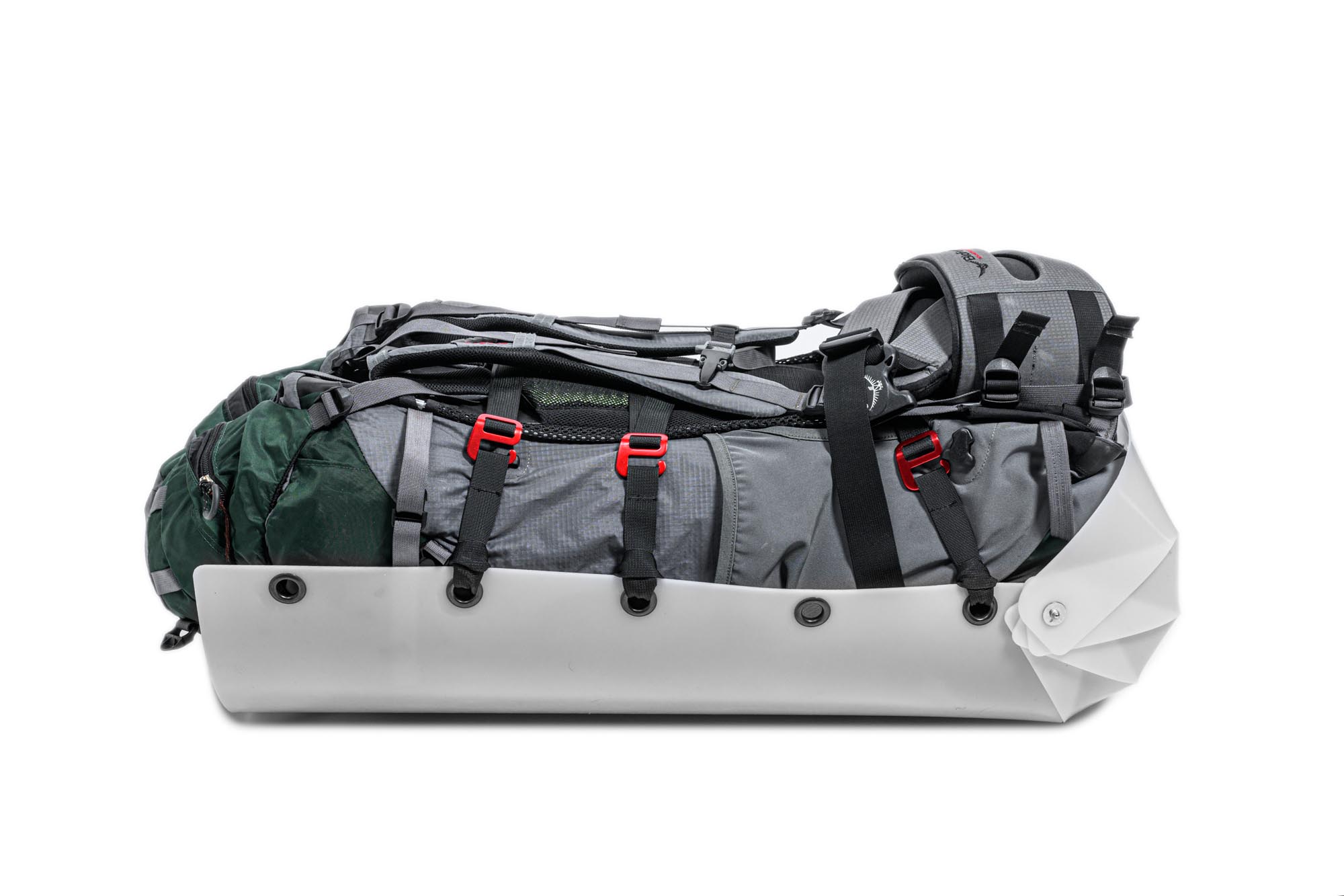 Jemtlander Pullpac 8L - komplett UL pulka - 8