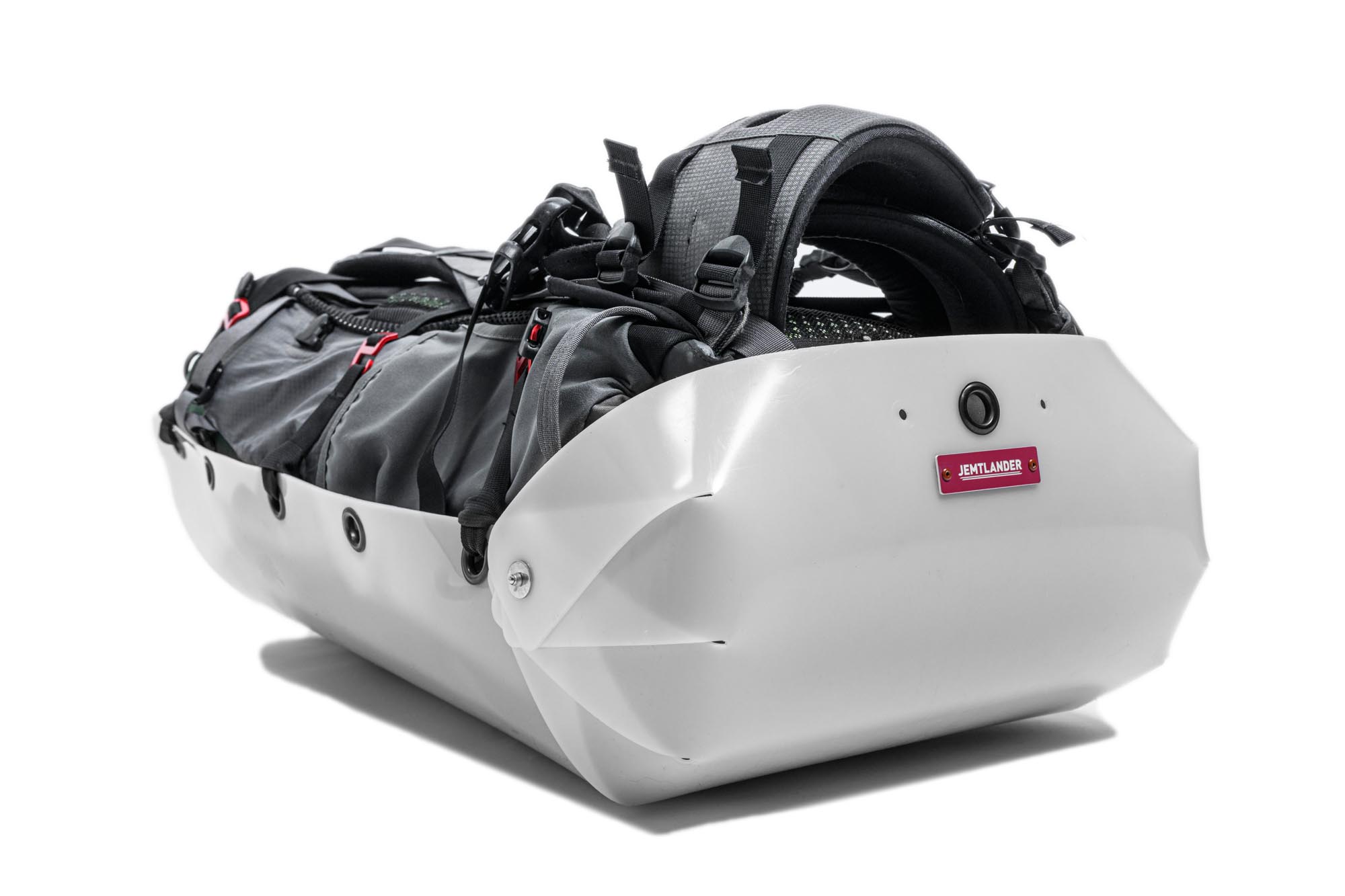 Jemtlander Pullpac 8L - komplett UL pulka - 10
