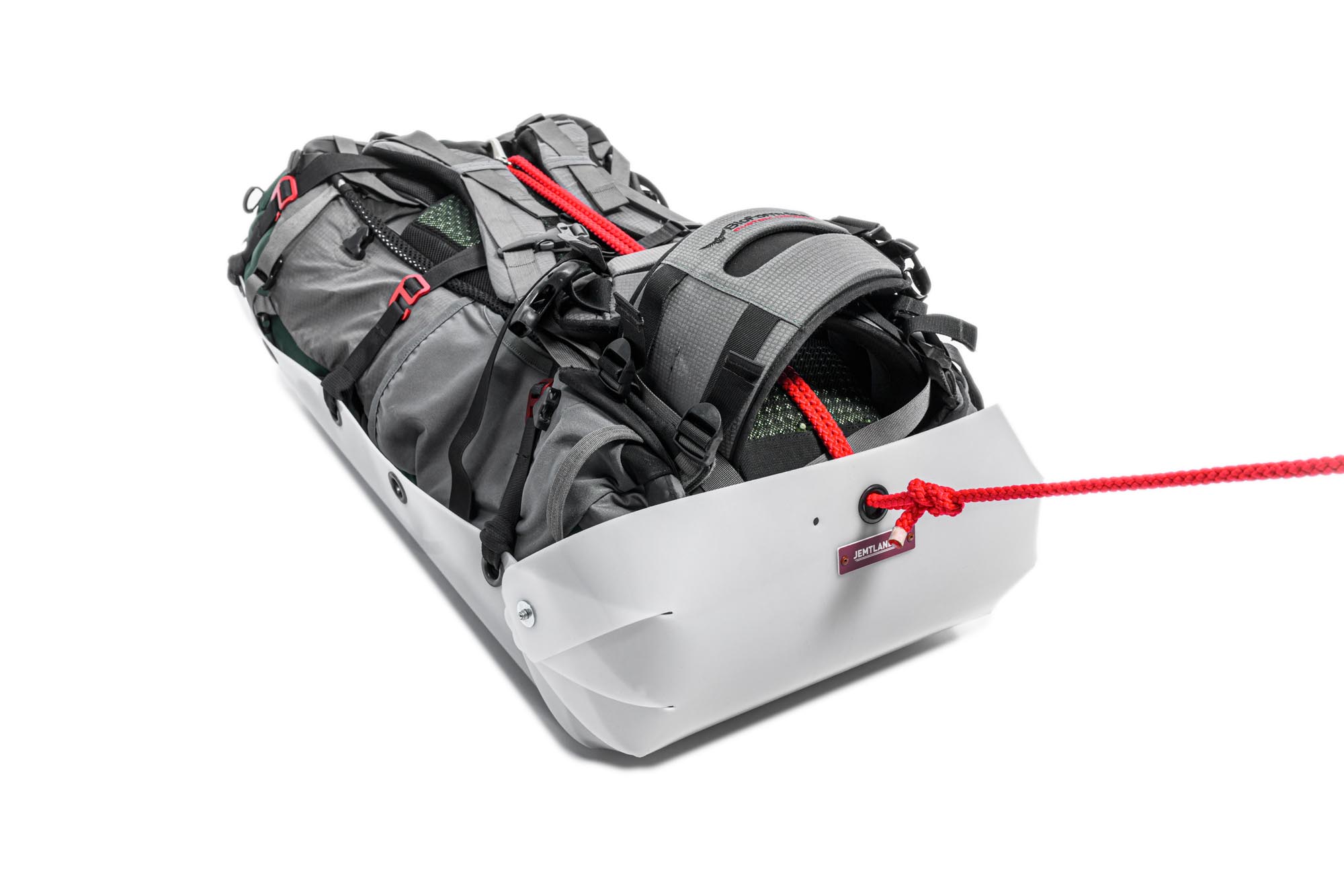 Jemtlander Pullpac 8L - komplett UL pulka - 15