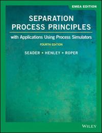 Separation process principles 4ed