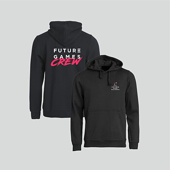 FG Crew Hood With Personal Name / Education