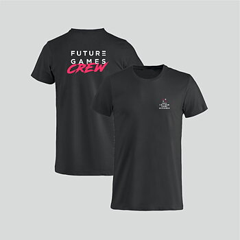 FG Crew T-Shirt With Personal Name / Education