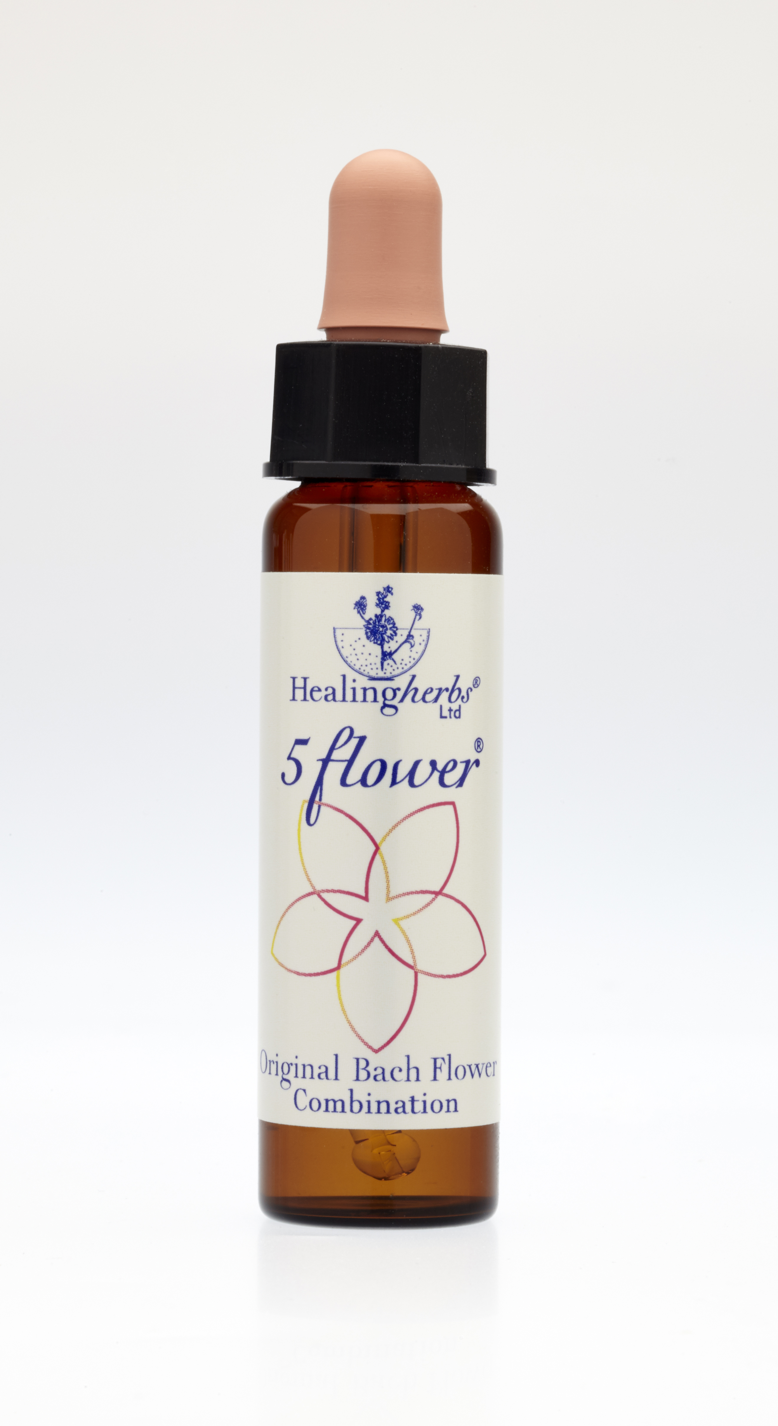  5 Flower, 10 ml (Räddnings-droppar)  Healing Herbs of Dr Bachs