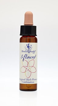  5 Flower, 10 ml (Räddnings-droppar)  Healing Herbs of Dr Bachs