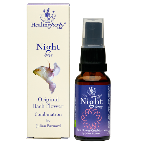 Night Spray, 20 ml, Healing Herbs of Dr Bachs