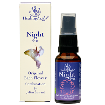 Night Spray, 20 ml, Healing Herbs of Dr Bachs
