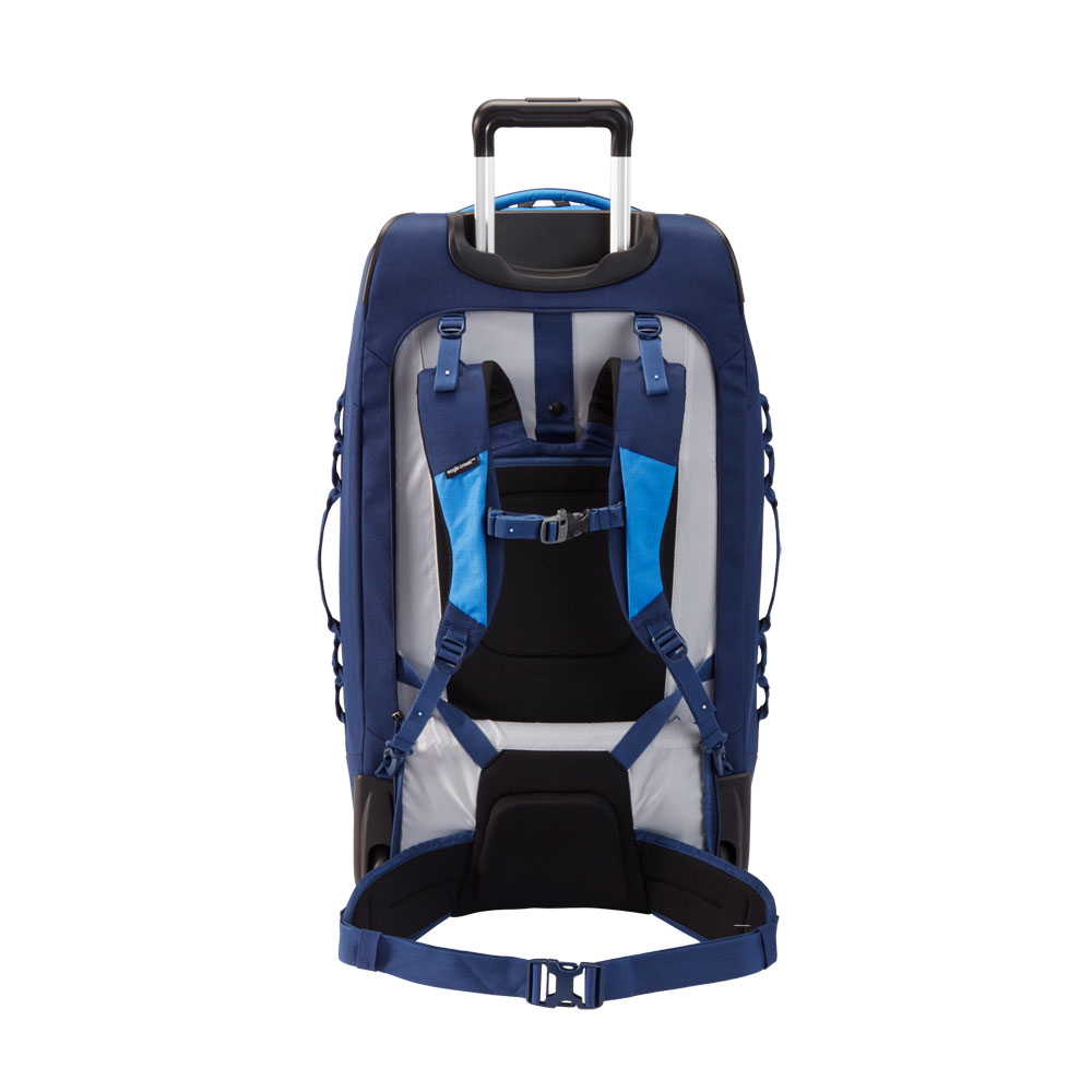 Resväska med ryggsäcksremmar - EAGLE CREEK Expanse Convertible 85L Black - 4