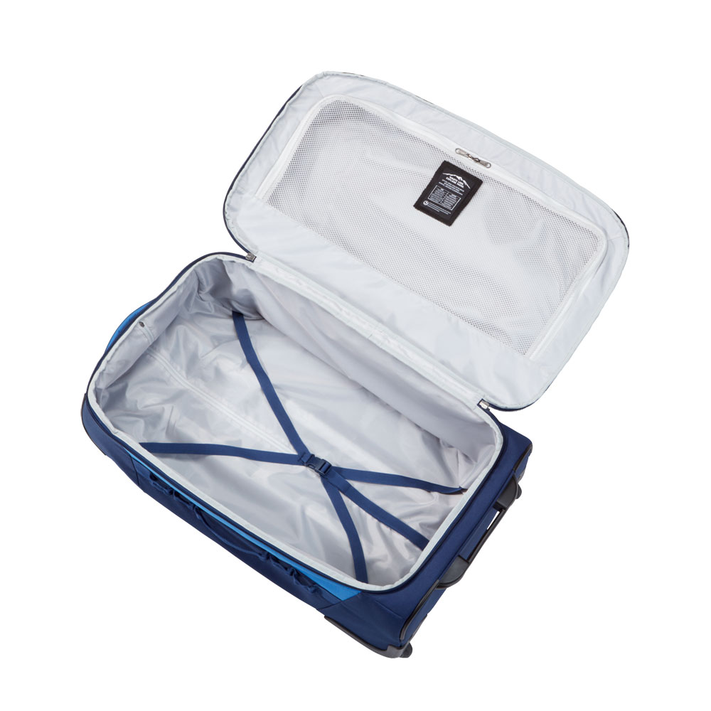 Resväska med ryggsäcksremmar - EAGLE CREEK Expanse Convertible 85L Blue - 5