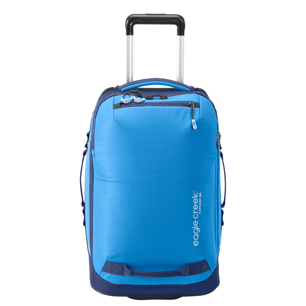 Kabinväska med ryggsäcksremmar  - EAGLE CREEK Expanse Convertible International Carry-On Blue - 3
