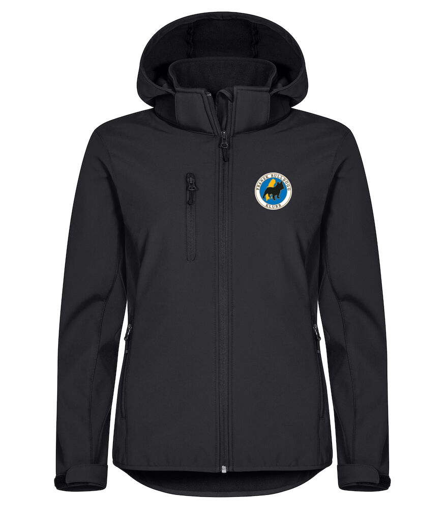 Softshell jacket W  Fransk Bulldog Klubb