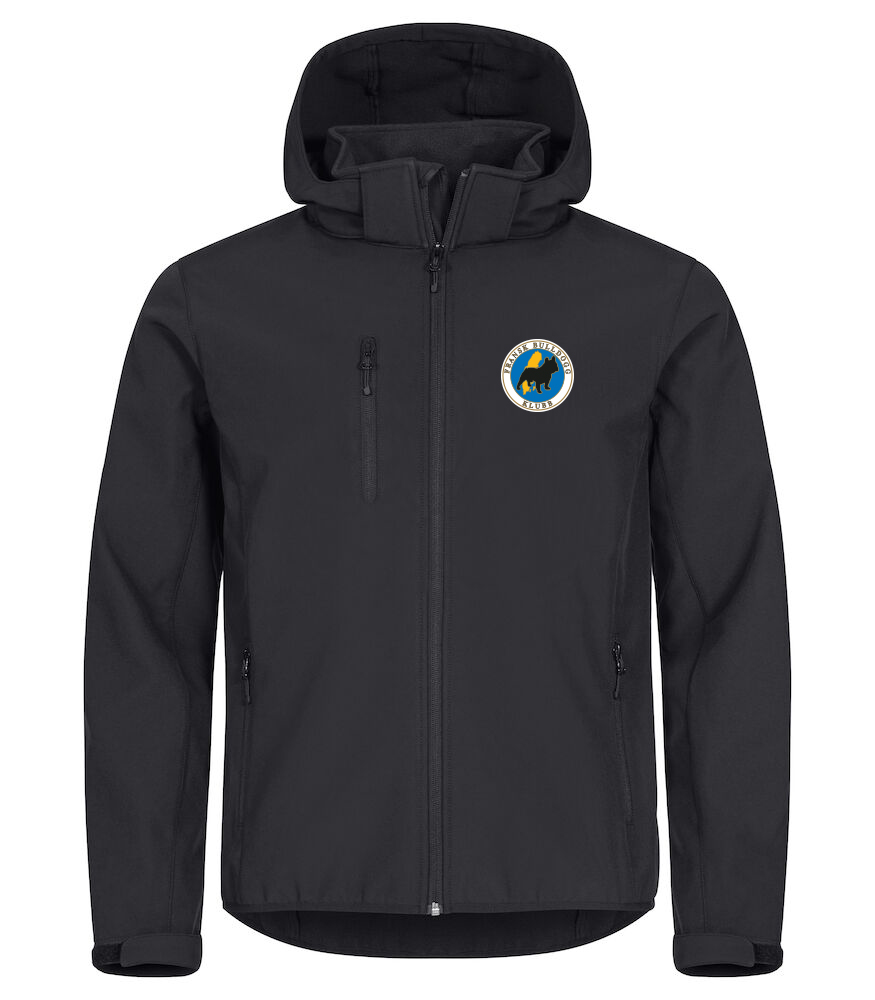 Softshell jacket   Fransk Bulldog Klubb