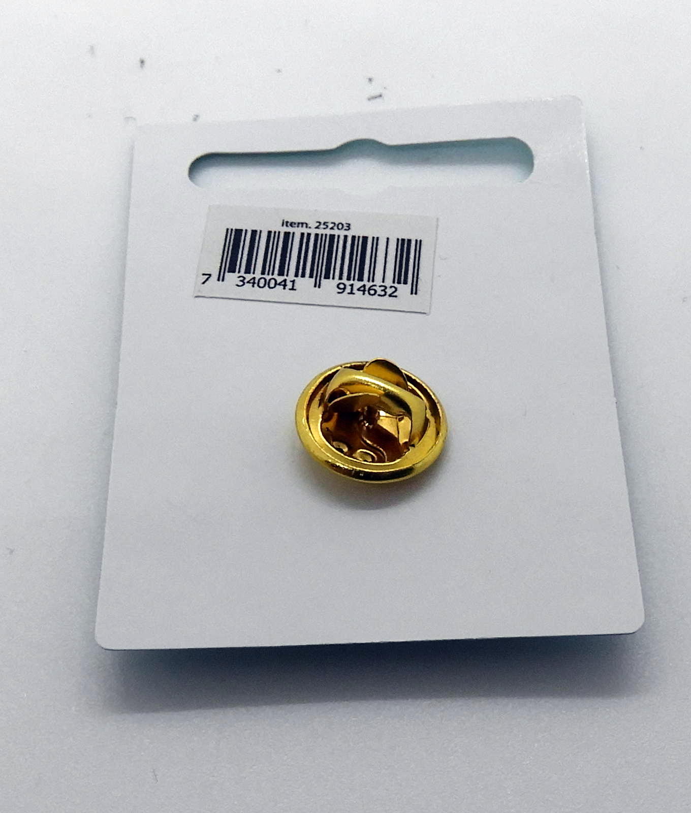 Pin Dalahäst , 15 mm Gold - 2