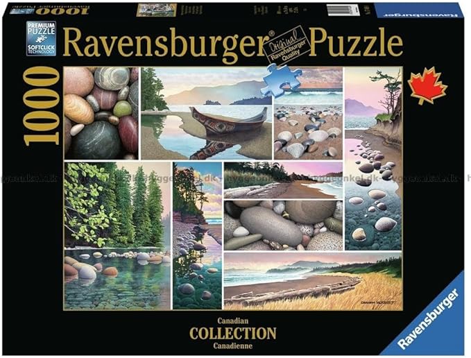 West Coast Tranquility 1000 Bitar Ravensburger - 2