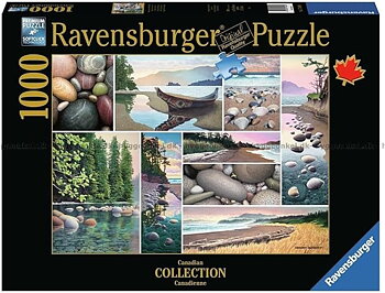 West Coast Tranquility 1000 Bitar Ravensburger