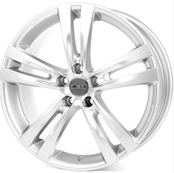 MAK Zenith 7x17 5x127 ET40 Silver - 2