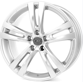 MAK Zenith 7x17 5x127 ET40 Silver
