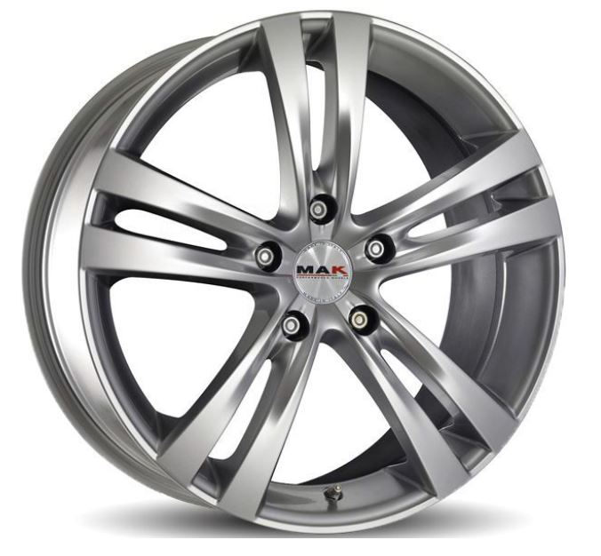MAK Zenith 7x17 5x127 ET40 Silver