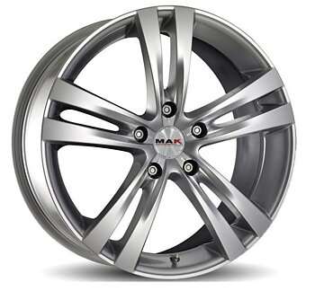 MAK Zenith 7x17 5x127 ET40 Silver