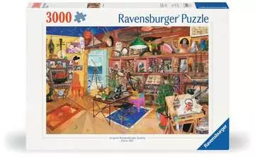 The Curious Collection 3000 Bitar Ravensburger - 2