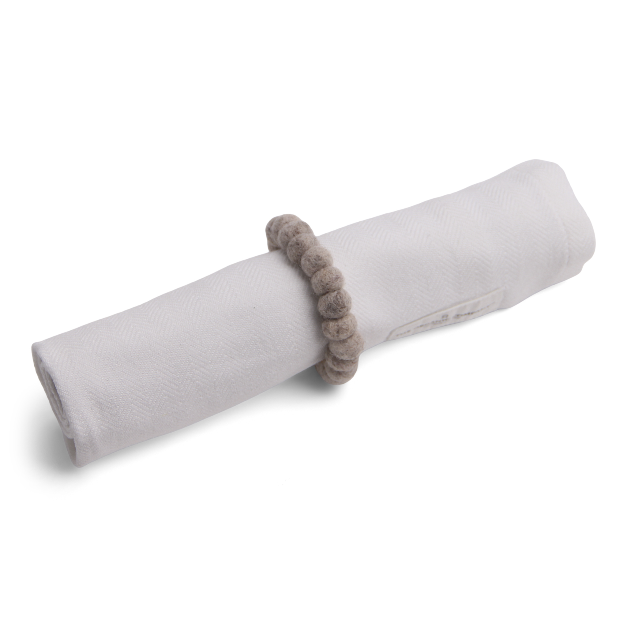 Servettringar - FELTBALLS Set of 2  - 2