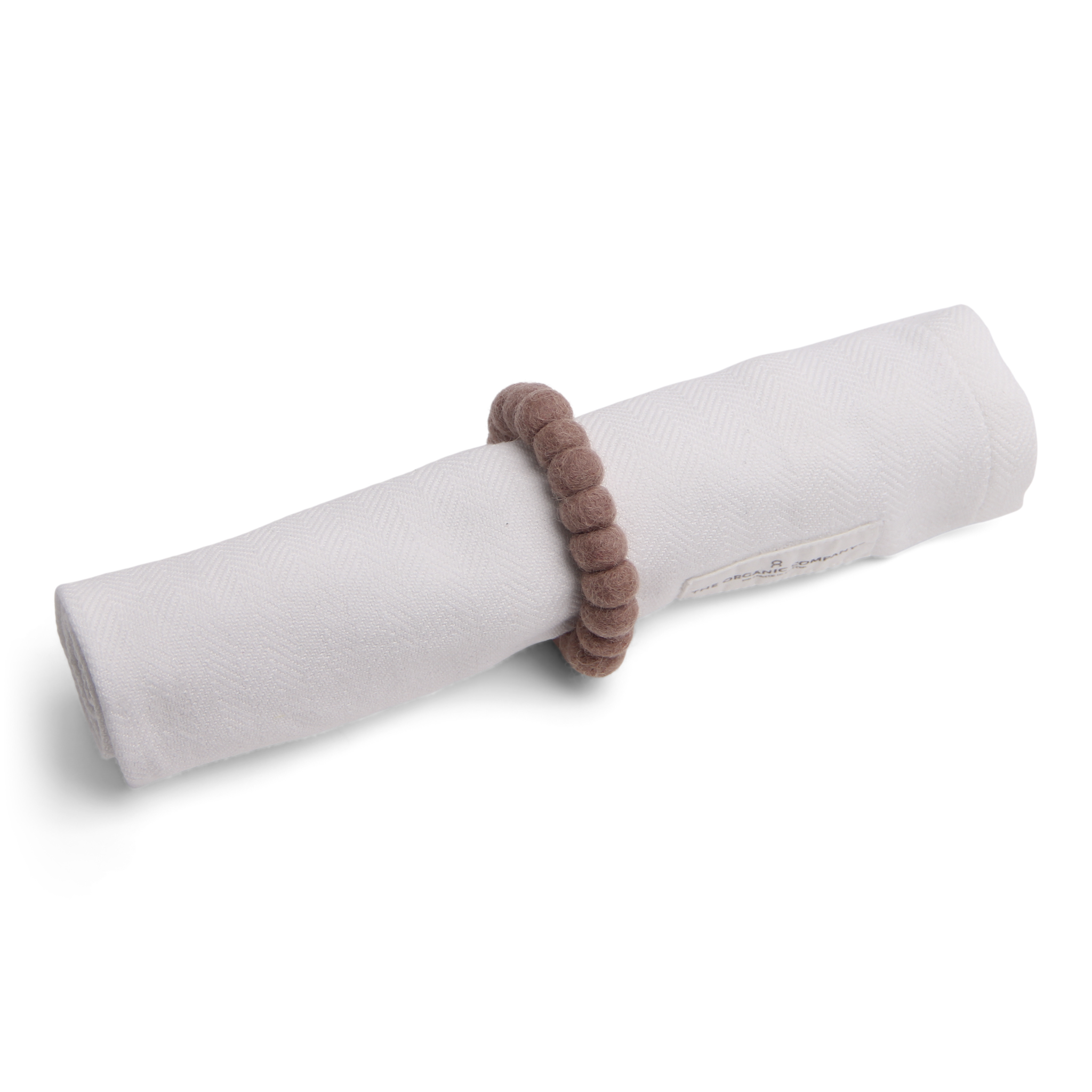 Servettringar - FELTBALLS Set of 2  - 3
