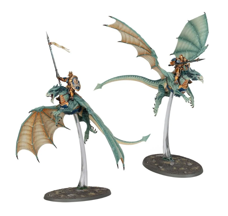 Warhammer 96-54 Age of sigmar Stormdrake Guard