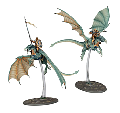 Warhammer 96-54 Age of sigmar Stormdrake Guard