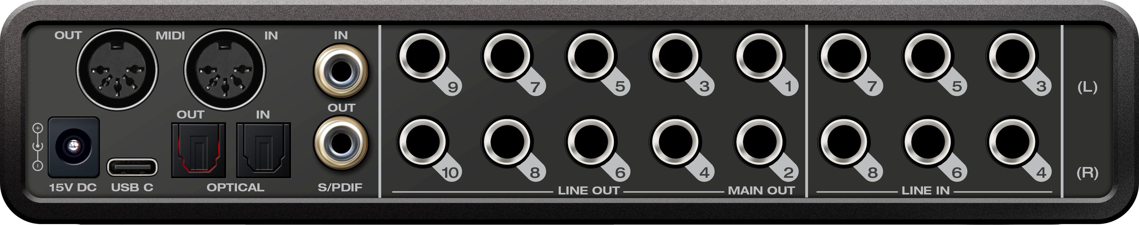 MOTU UltraLite Mk5 - 2