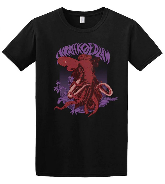 Skraeckoedlan Red Octoelephant T-Shirt