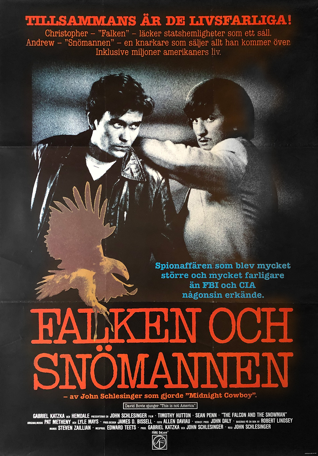 FALKEN OCH SNÖMANNEN