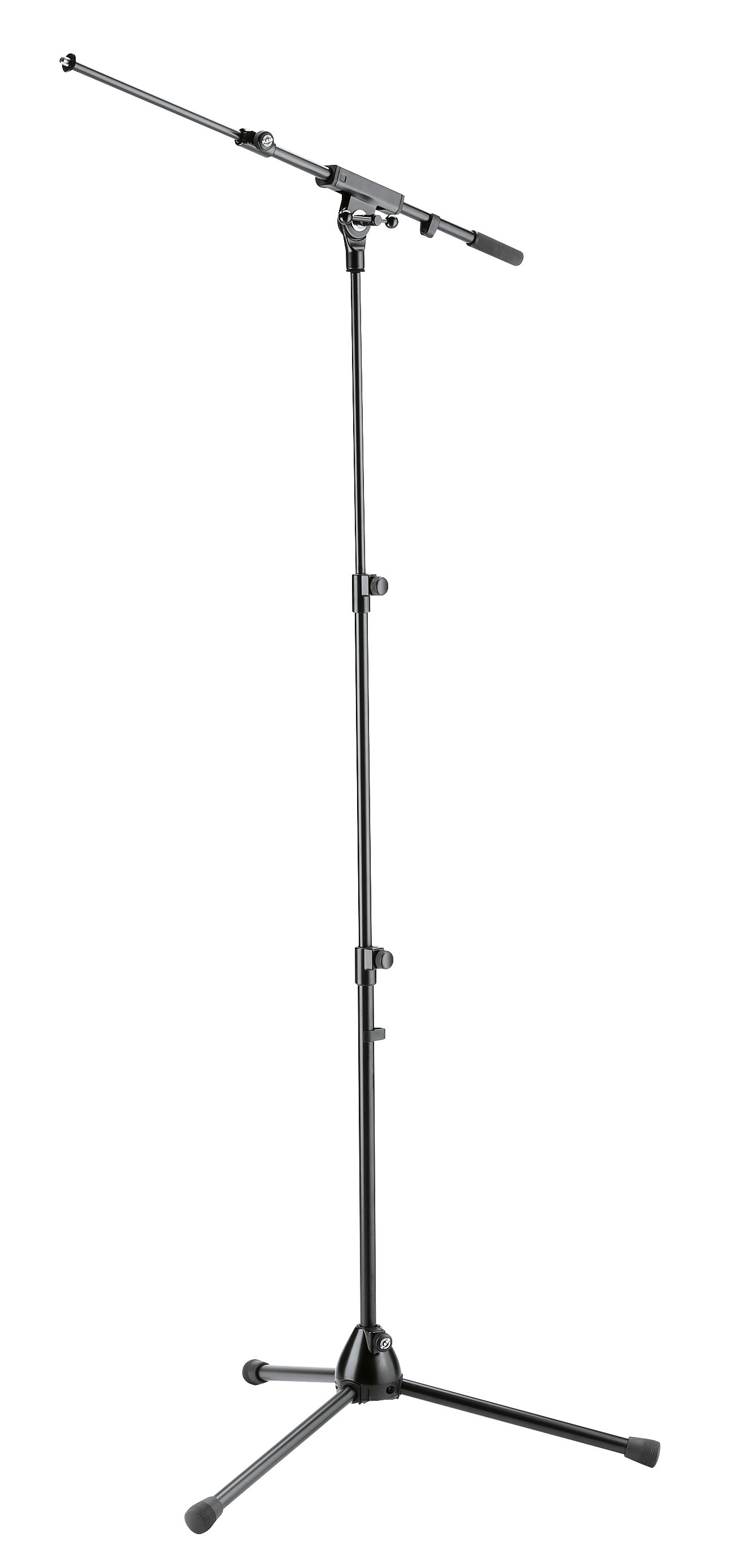 K&M 252 Mikrofonstativ svart